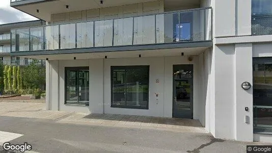 Lägenheter att hyra i Huddinge - Bild från Google Street View