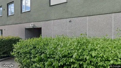 Lägenheter att hyra i Solna - Bild från Google Street View