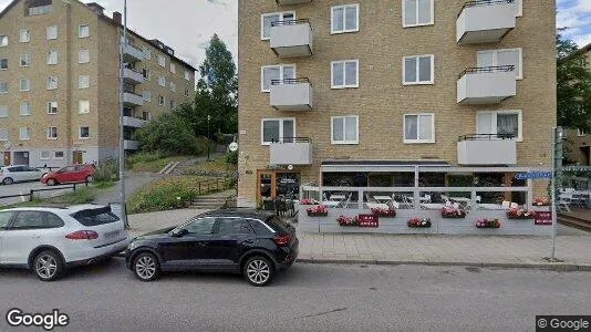 Lägenheter att hyra i Solna - Bild från Google Street View