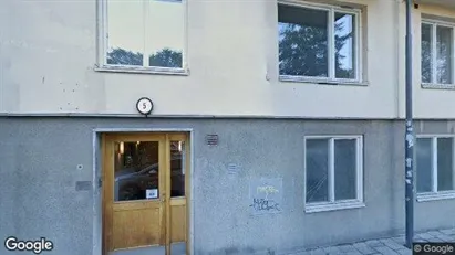 Lägenheter att hyra i Södermalm - Bild från Google Street View