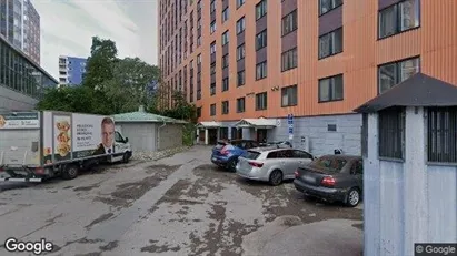 Lägenheter att hyra i Huddinge - Bild från Google Street View