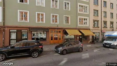 Lägenheter att hyra i Södermalm - Bild från Google Street View