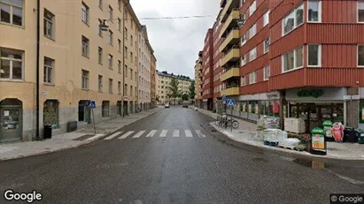 Lägenheter att hyra i Södermalm - Bild från Google Street View