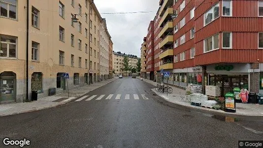 Lägenheter att hyra i Södermalm - Bild från Google Street View