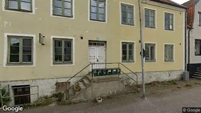 Lägenheter att hyra i Sjöbo - Bild från Google Street View