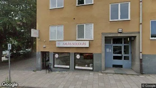 Lägenheter att hyra i Södertälje - Bild från Google Street View