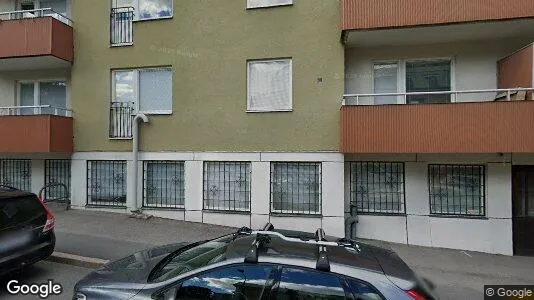 Lägenheter att hyra i Solna - Bild från Google Street View