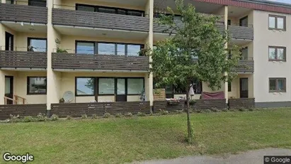 Lägenheter att hyra i Mönsterås - Bild från Google Street View