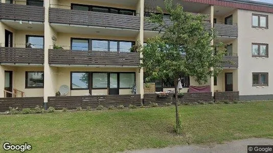 Lägenheter att hyra i Mönsterås - Bild från Google Street View