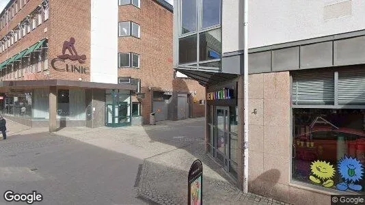 Lägenheter att hyra i Skövde - Bild från Google Street View