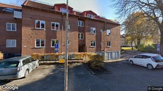 Lägenheter att hyra i Trollhättan - Bild från Google Street View