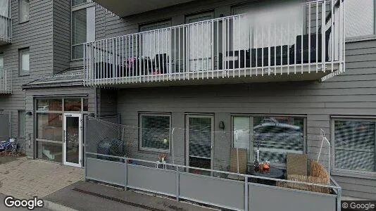 Lägenheter att hyra i Trollhättan - Bild från Google Street View
