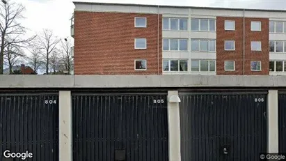 Lägenheter att hyra i Halmstad - Bild från Google Street View