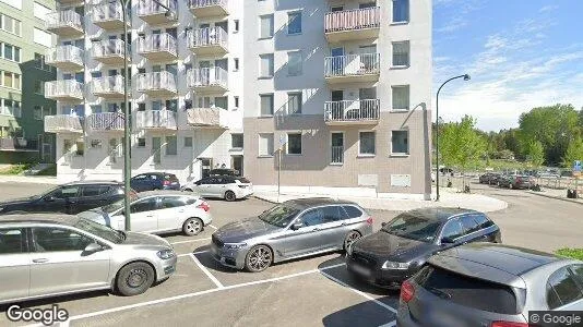 Lägenheter att hyra i Haninge - Bild från Google Street View