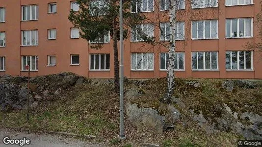 Lägenheter att hyra i Huddinge - Bild från Google Street View