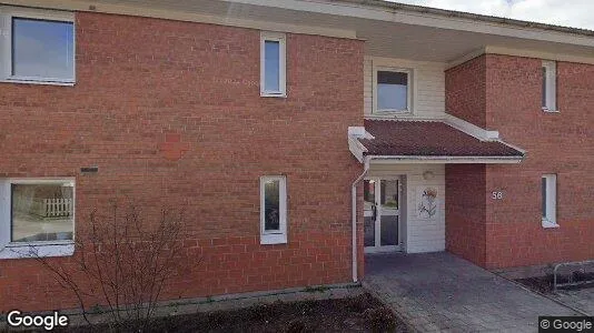 Lägenheter att hyra i Halmstad - Bild från Google Street View