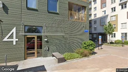 Lägenheter att hyra i Lundby - Bild från Google Street View