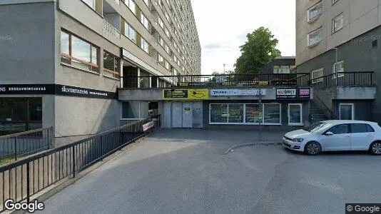 Lägenheter att hyra i Täby - Bild från Google Street View