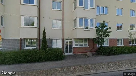 Lägenheter att hyra i Ljungby - Bild från Google Street View