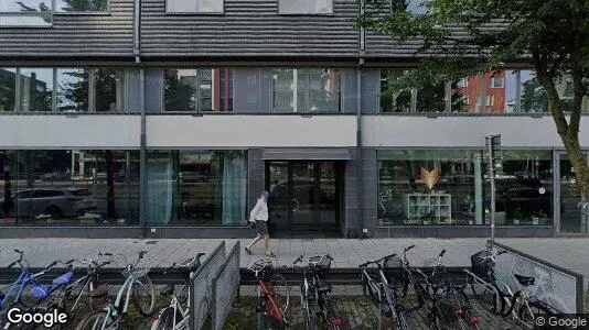 Lägenheter att hyra i Hammarbyhamnen - Bild från Google Street View