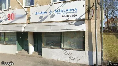 Lägenheter att hyra i Västerort - Bild från Google Street View