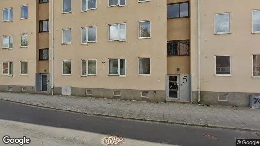 Lägenheter att hyra i Halmstad - Bild från Google Street View