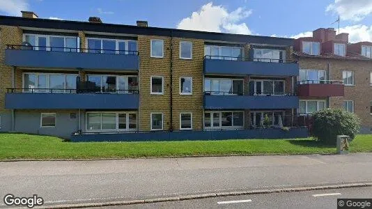 Lägenheter att hyra i Ljungby - Bild från Google Street View