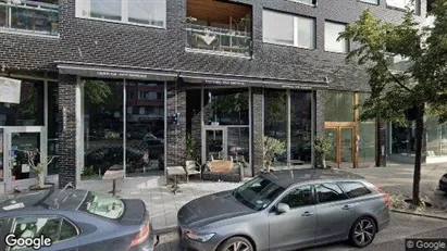 Lägenheter att hyra i Hammarbyhamnen - Bild från Google Street View