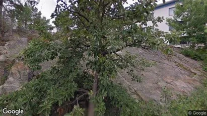 Lägenheter att hyra i Huddinge - Bild från Google Street View