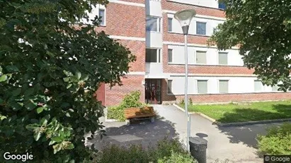 Lägenheter att hyra i Huddinge - Bild från Google Street View