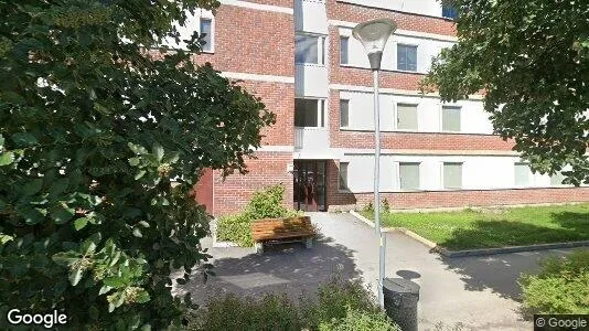 Lägenheter att hyra i Huddinge - Bild från Google Street View