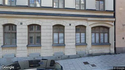 Lägenheter att hyra i Stockholm Innerstad - Bild från Google Street View