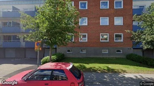 Lägenheter att hyra i Strängnäs - Bild från Google Street View