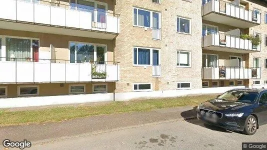 Lägenheter att hyra i Nybro - Bild från Google Street View