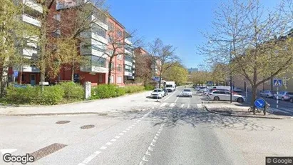 Lägenheter att hyra i Solna - Bild från Google Street View