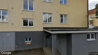Lägenheter att hyra i Ängelholm - Bild från Google Street View