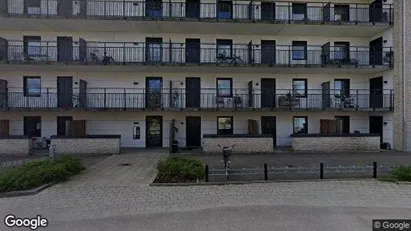 Lägenheter att hyra i Halmstad - Bild från Google Street View