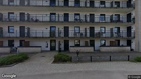 Lägenheter att hyra i Halmstad - Bild från Google Street View