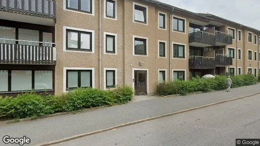 Lägenheter att hyra i Strängnäs - Bild från Google Street View