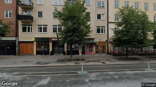 Lägenheter att hyra i Södermalm - Bild från Google Street View