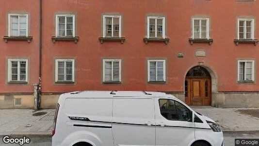 Lägenheter att hyra i Södermalm - Bild från Google Street View