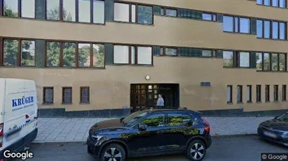 Lägenheter att hyra i Södermalm - Bild från Google Street View