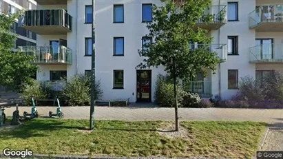 Lägenheter att hyra i Malmö Centrum - Bild från Google Street View