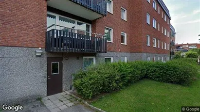 Lägenheter att hyra i Strängnäs - Bild från Google Street View