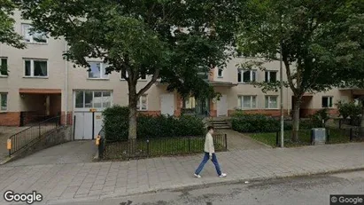 Lägenheter att hyra i Södermalm - Bild från Google Street View