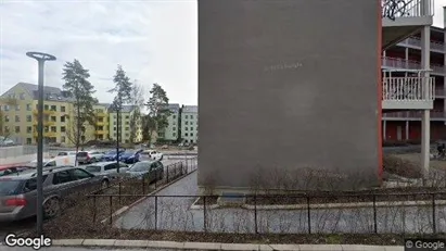 Lägenheter att hyra i Huddinge - Bild från Google Street View