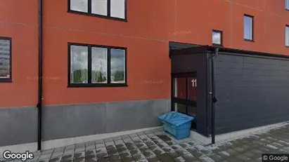 Lägenheter att hyra i Huddinge - Bild från Google Street View