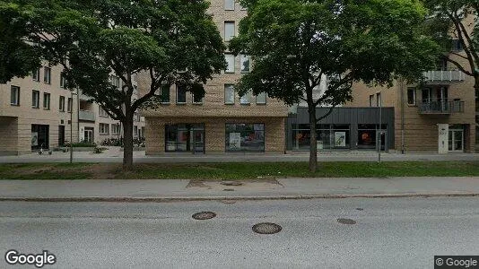Lägenheter att hyra i Uppsala - Bild från Google Street View