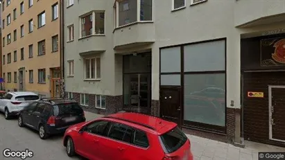 Lägenheter att hyra i Södermalm - Bild från Google Street View
