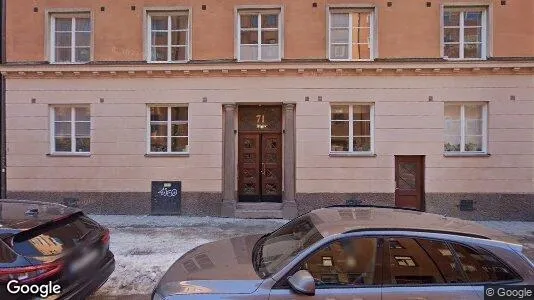 Lägenheter att hyra i Södermalm - Bild från Google Street View
